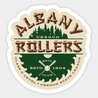 Albany Rollers Sticker